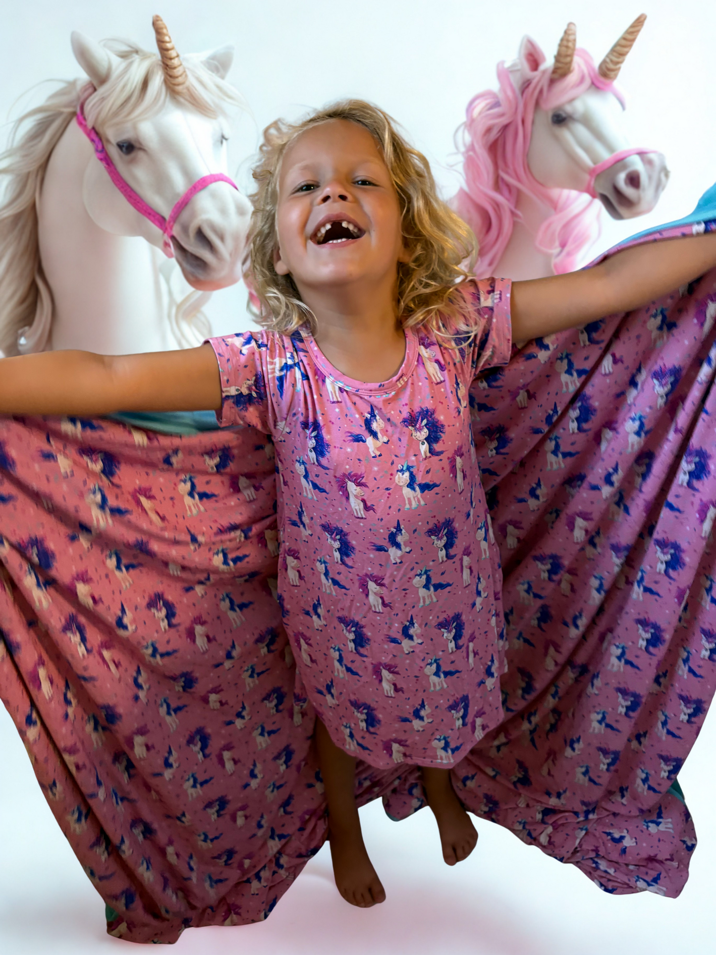 Unicorn Sparkles Cuddle Me Blankie