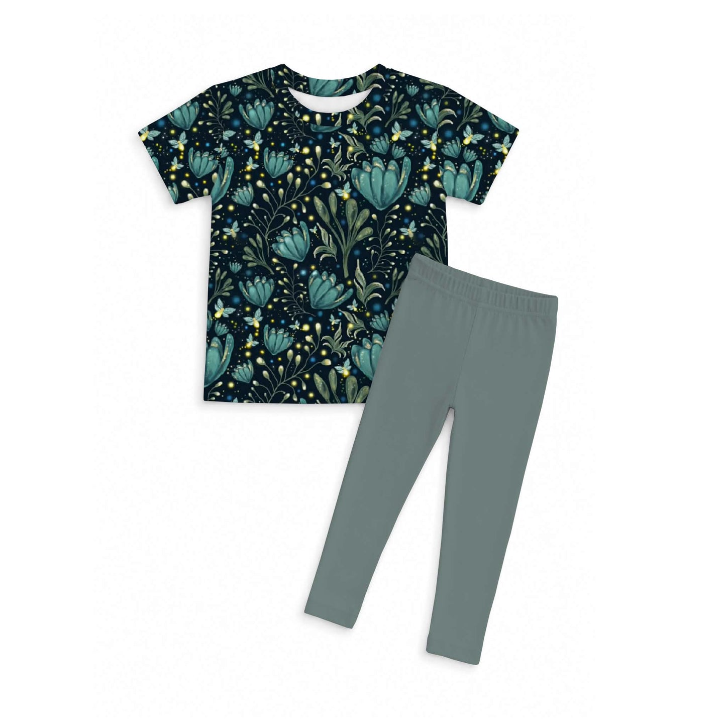 Mystical Forest Oversized T and Leggings Kids