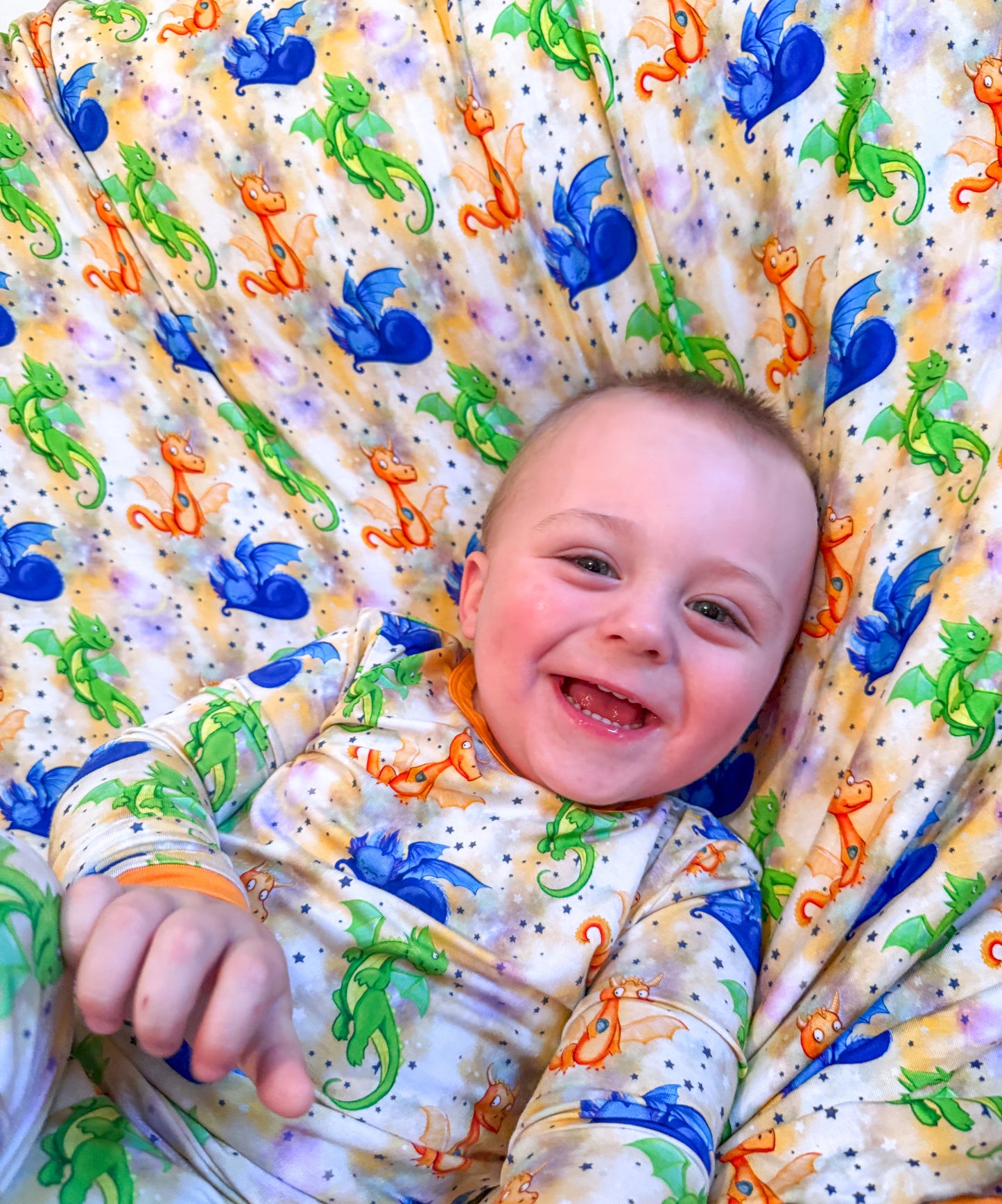 Dreamland Dragons Cuddle Me Blankie