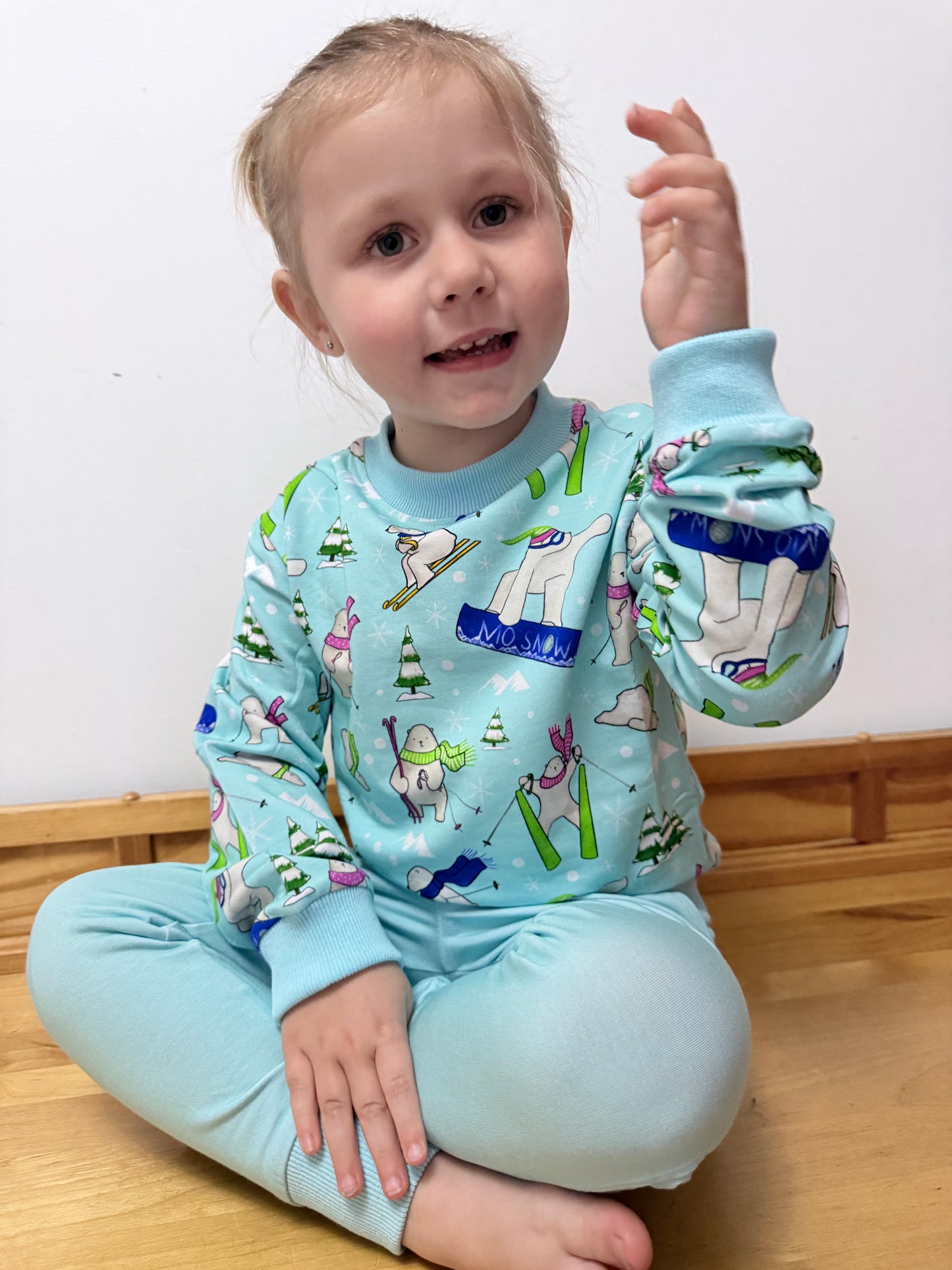 Snow Pawtrol Jogger Suit