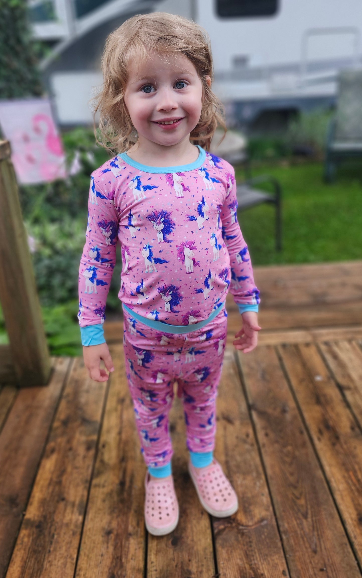 Unicorn Sparkle Two Piece