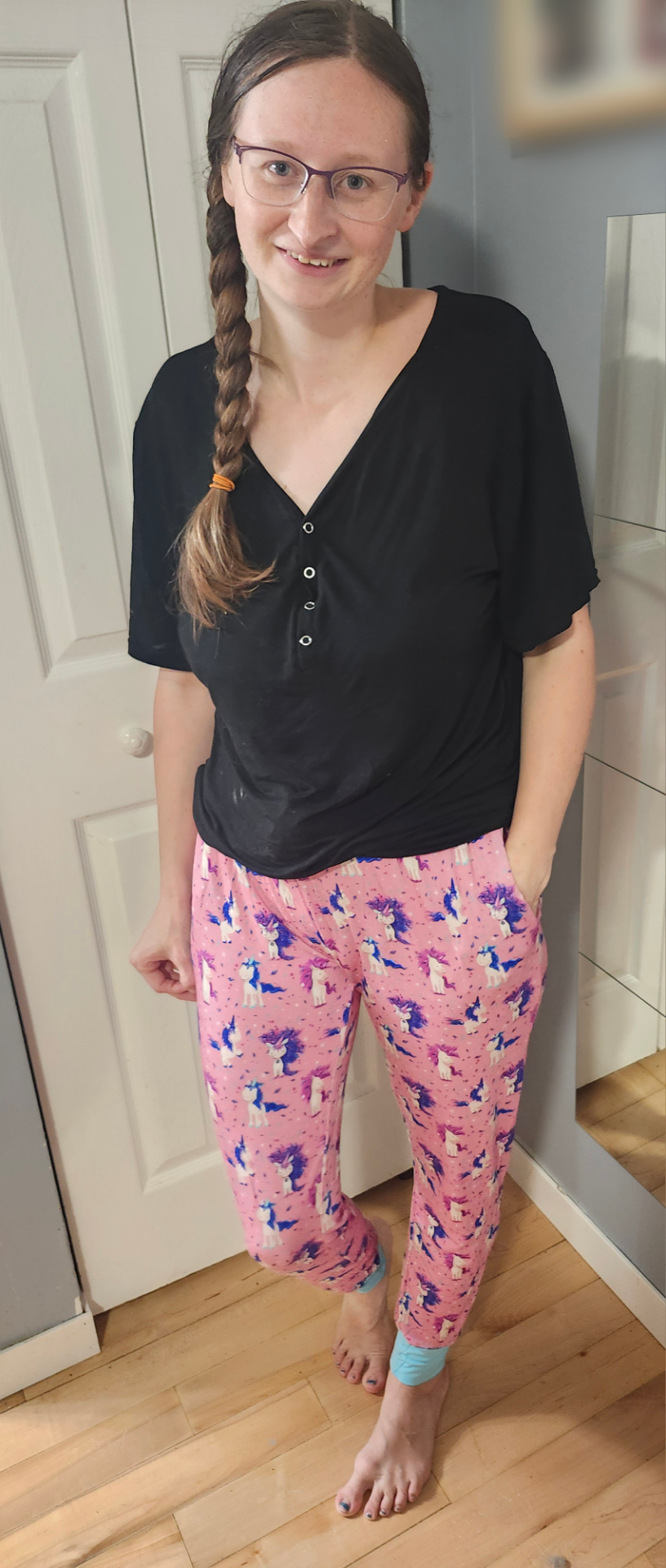 Unicorn Sparkle Adult Joggers
