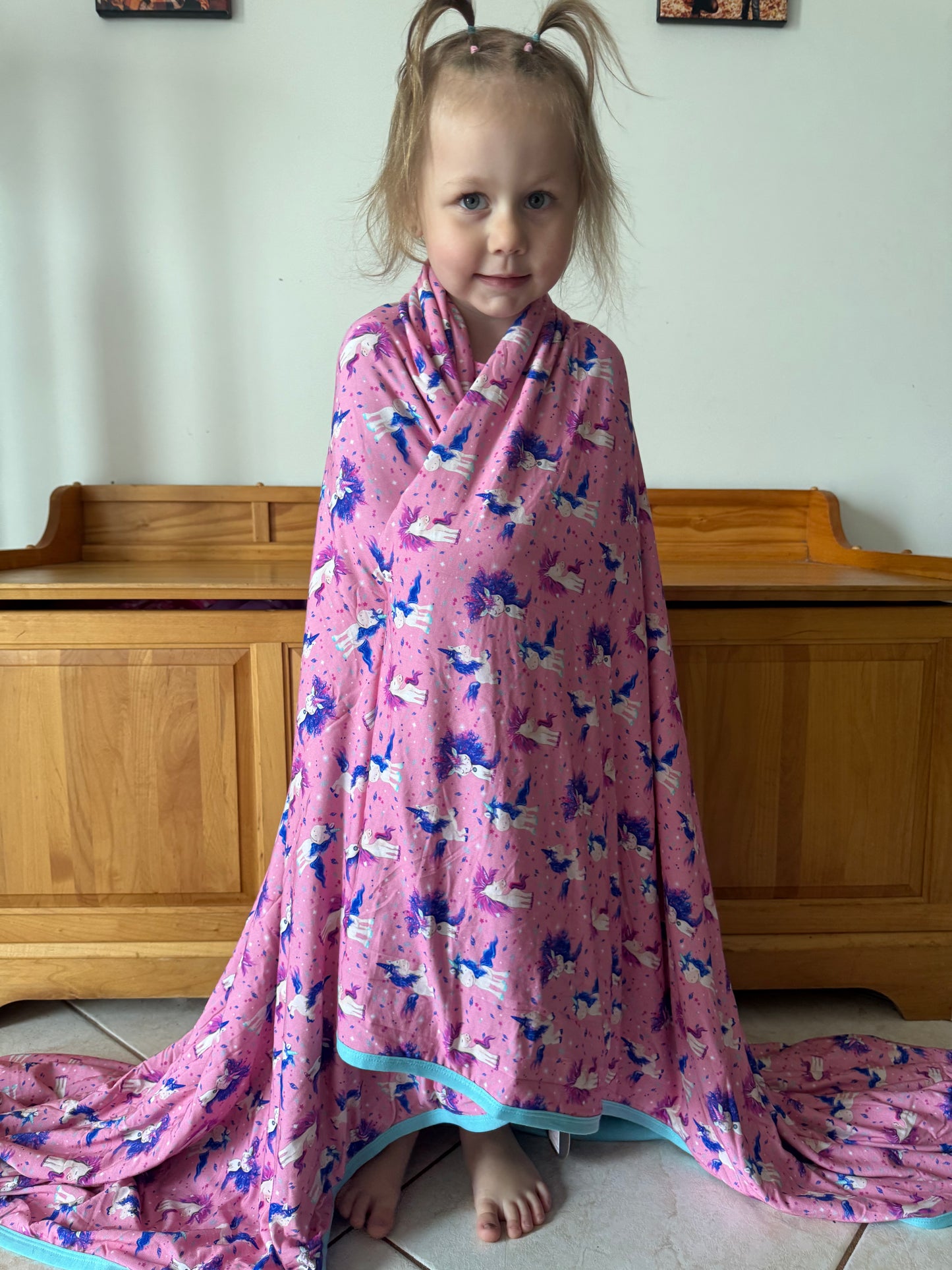 Unicorn Sparkles Cuddle Me Blankie