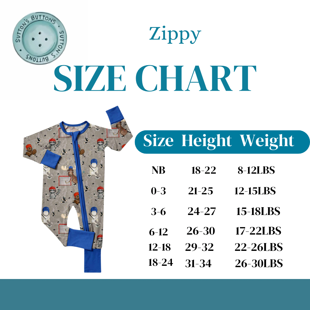 Unicorn Sparkle Zippy