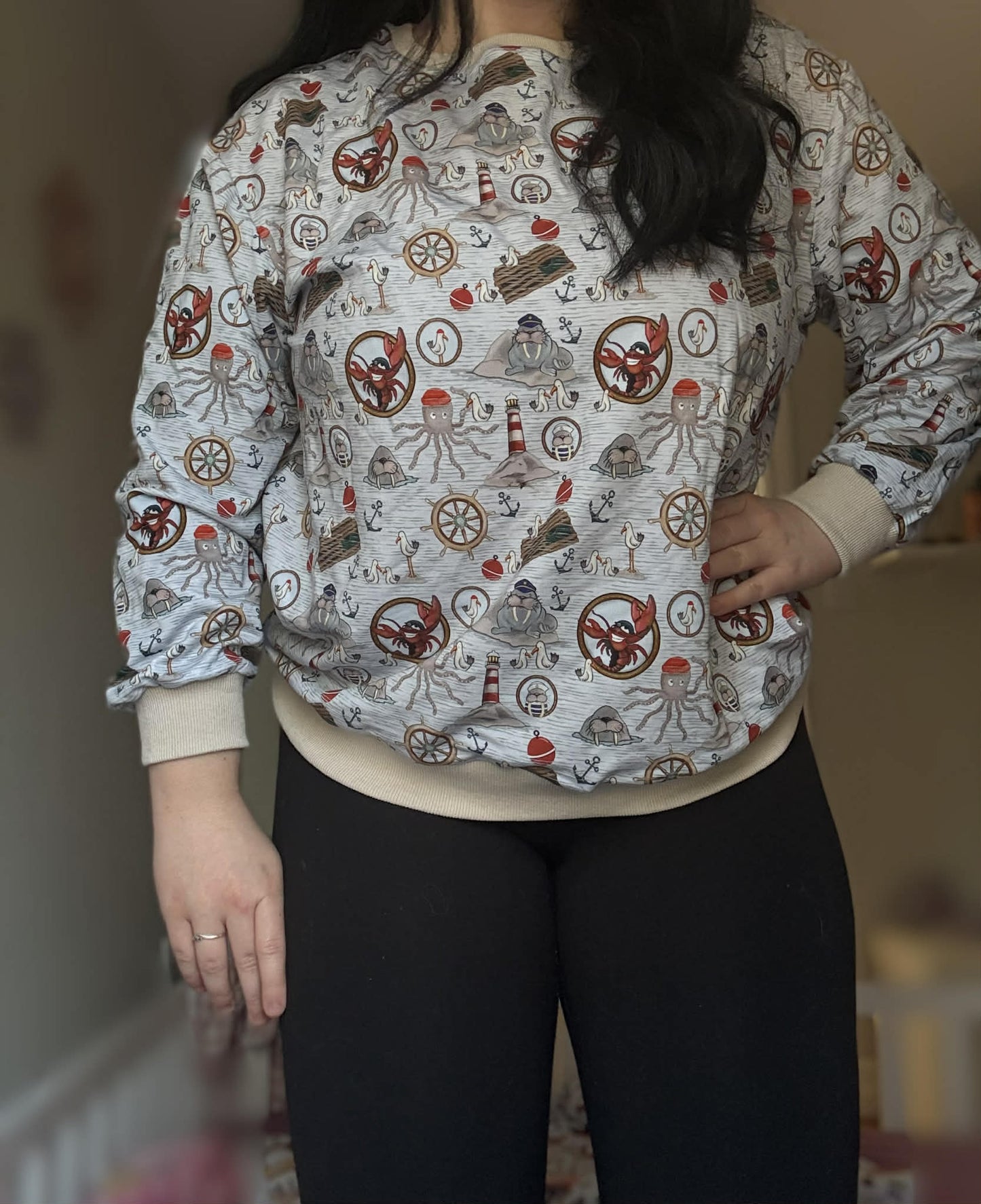 Sea Pals Women's Crew Neck