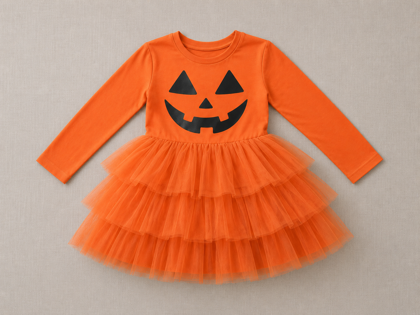 Pumpkin Tulle Twirl