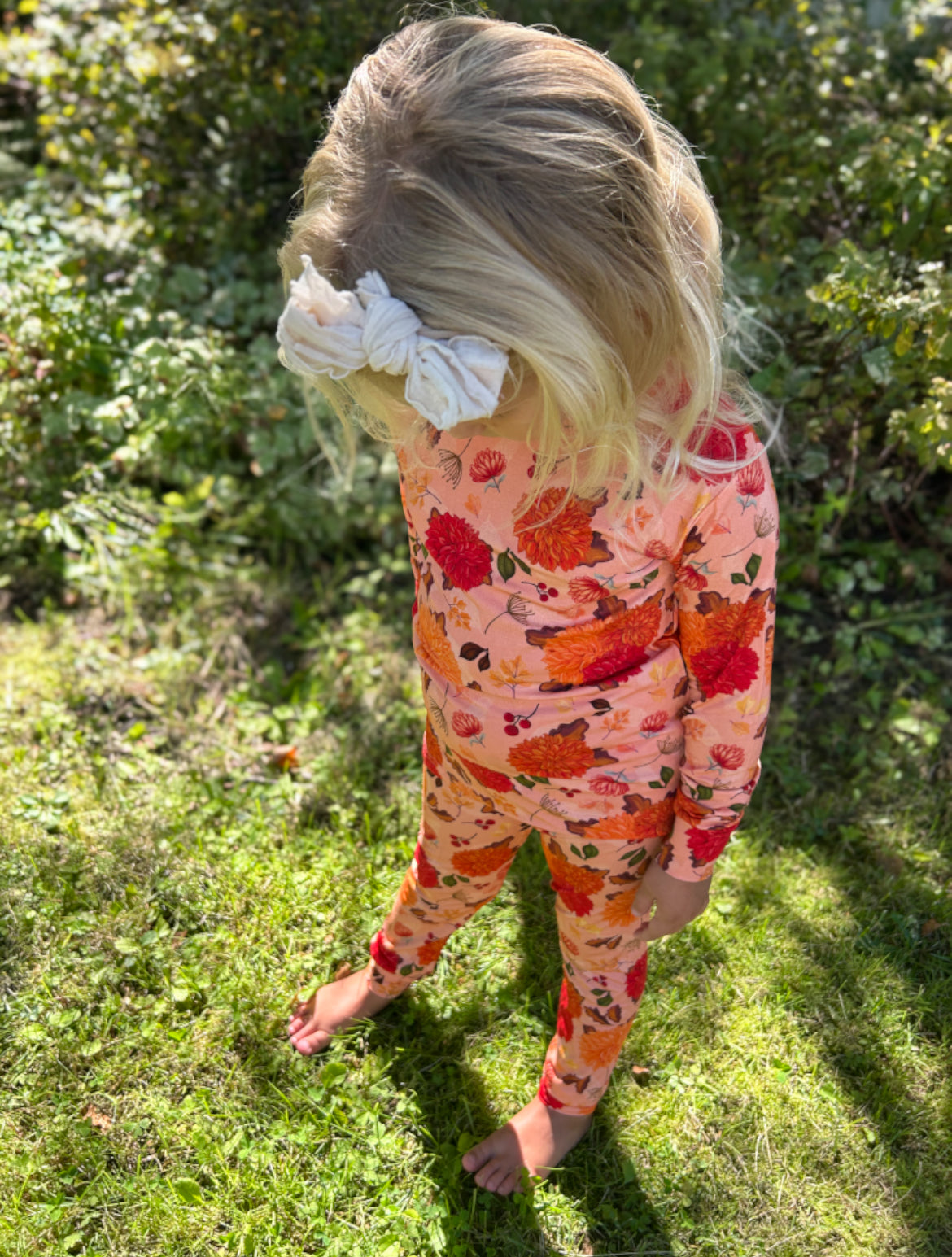 Fall Flourish Toddler Two Piece