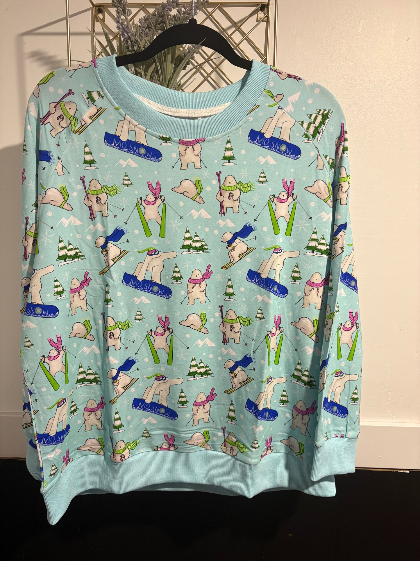 Snow Pawtrol Women's Crew Neck