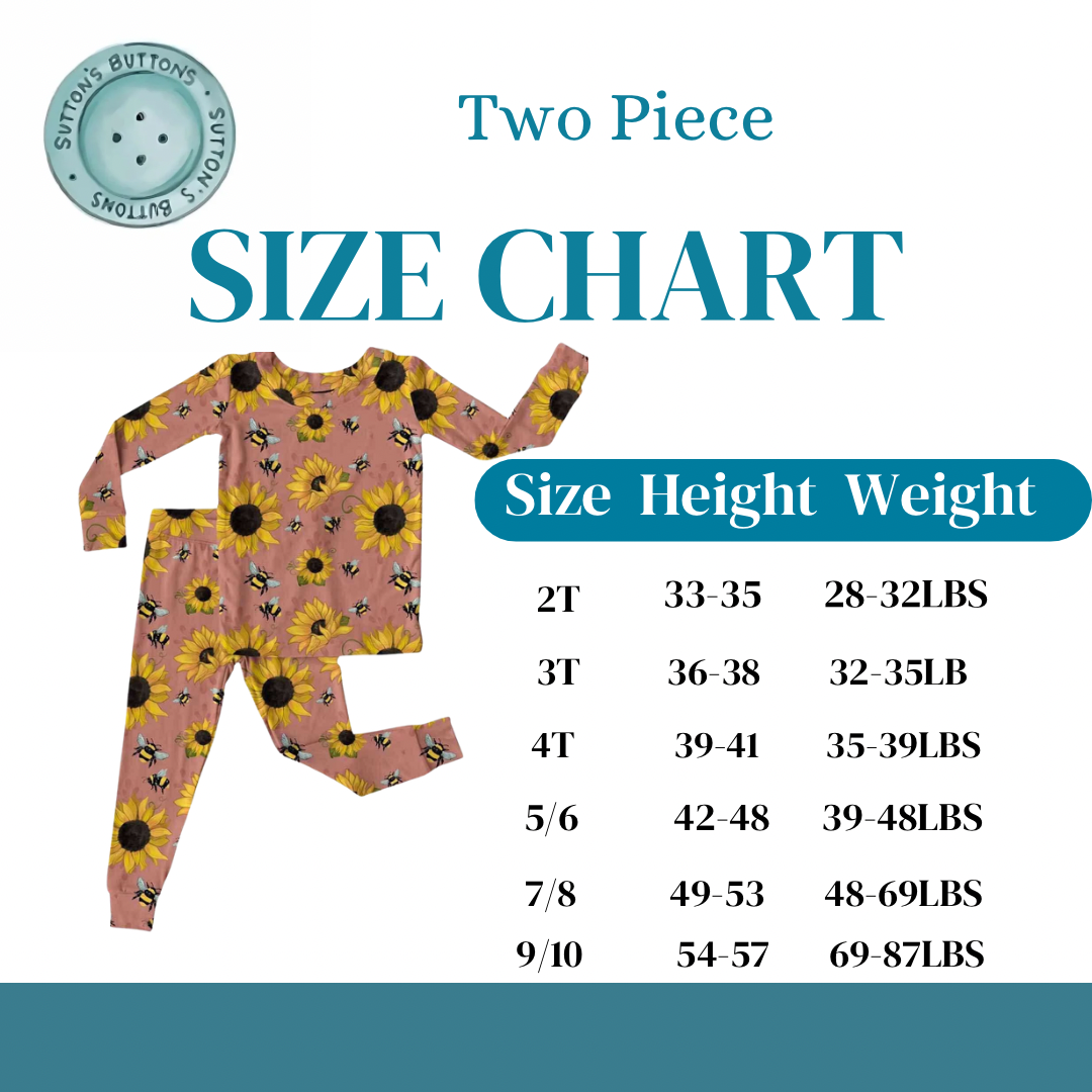 Rainbow Waddlers Two Piece Pjs