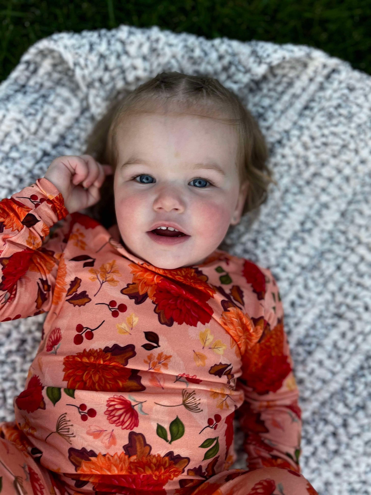 Fall Flourish Toddler Two Piece