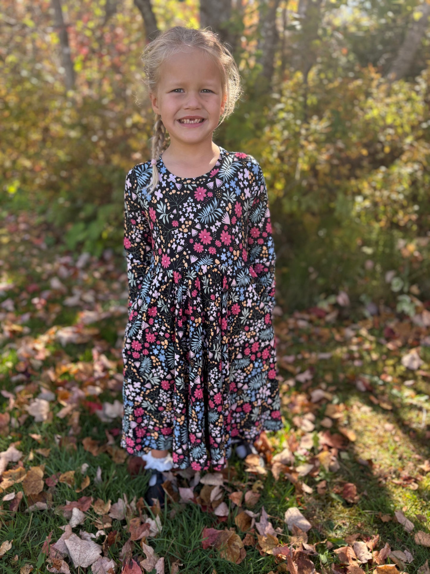Hailey's Garden Twirl Dress