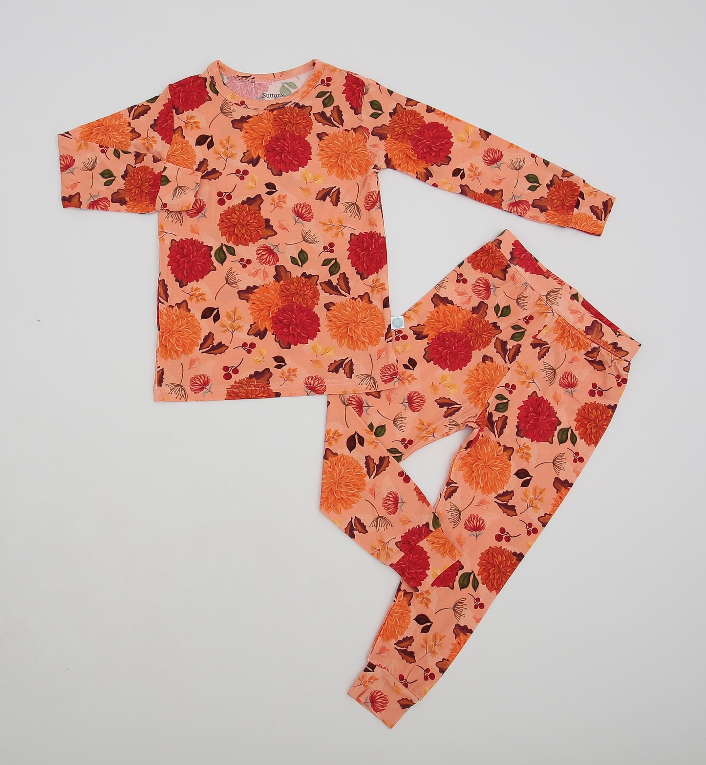 Fall Flourish Toddler Two Piece