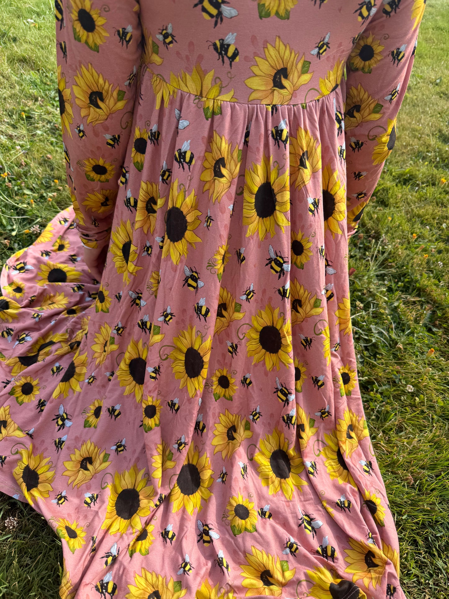 Elli's Bees Twirl Dress