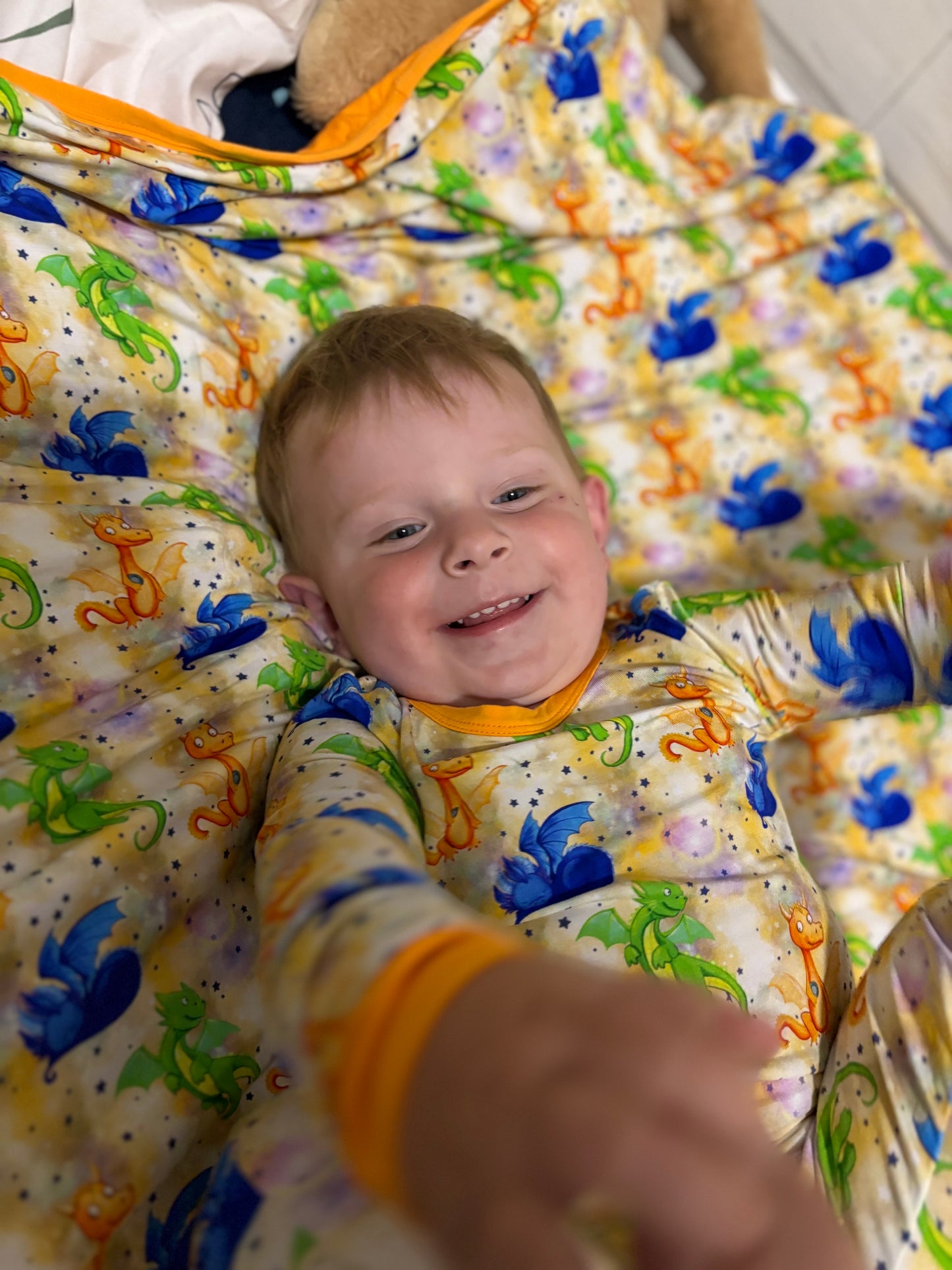 Dreamland Dragons Cuddle Me Blankie