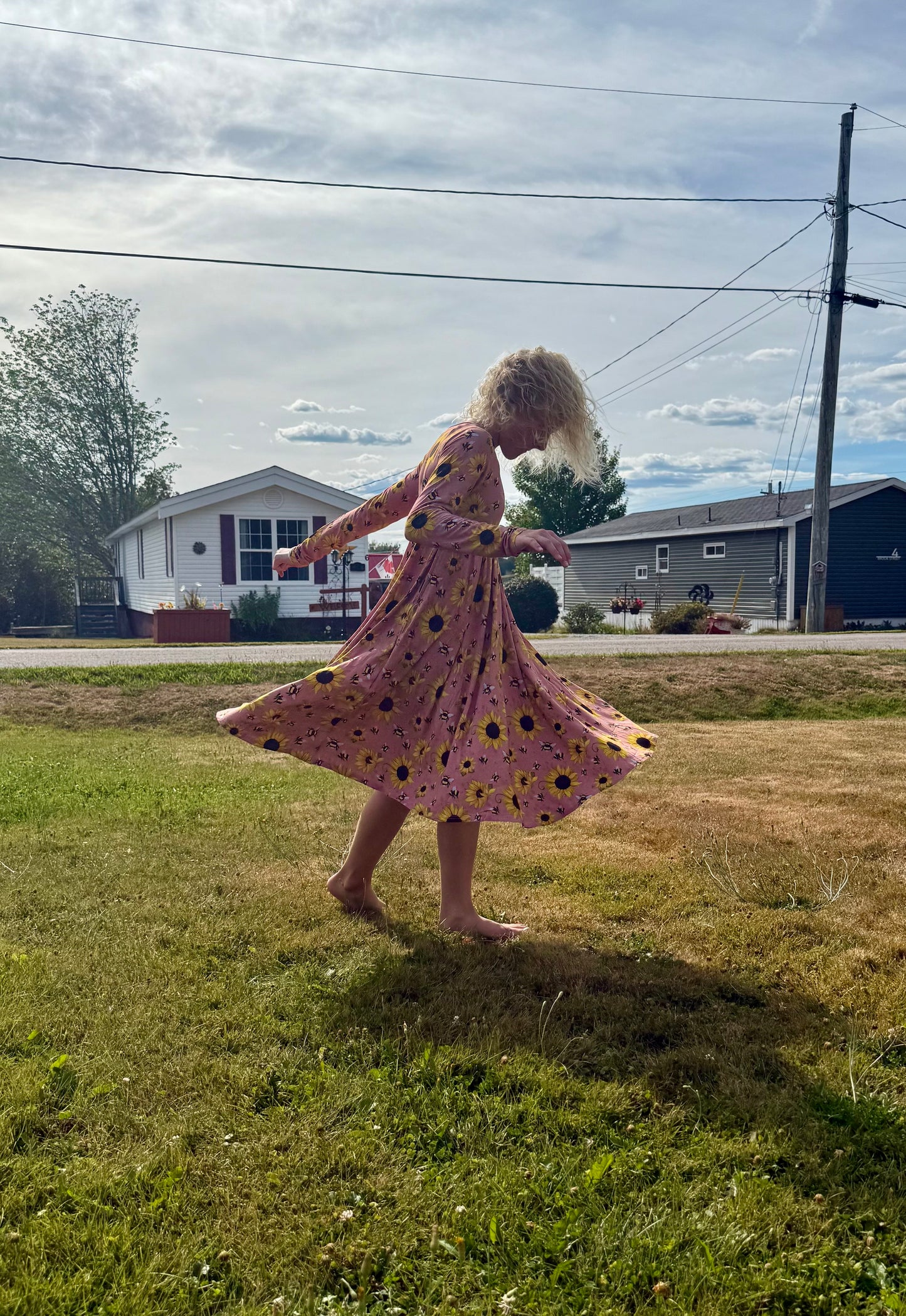 Elli's Bees Twirl Dress