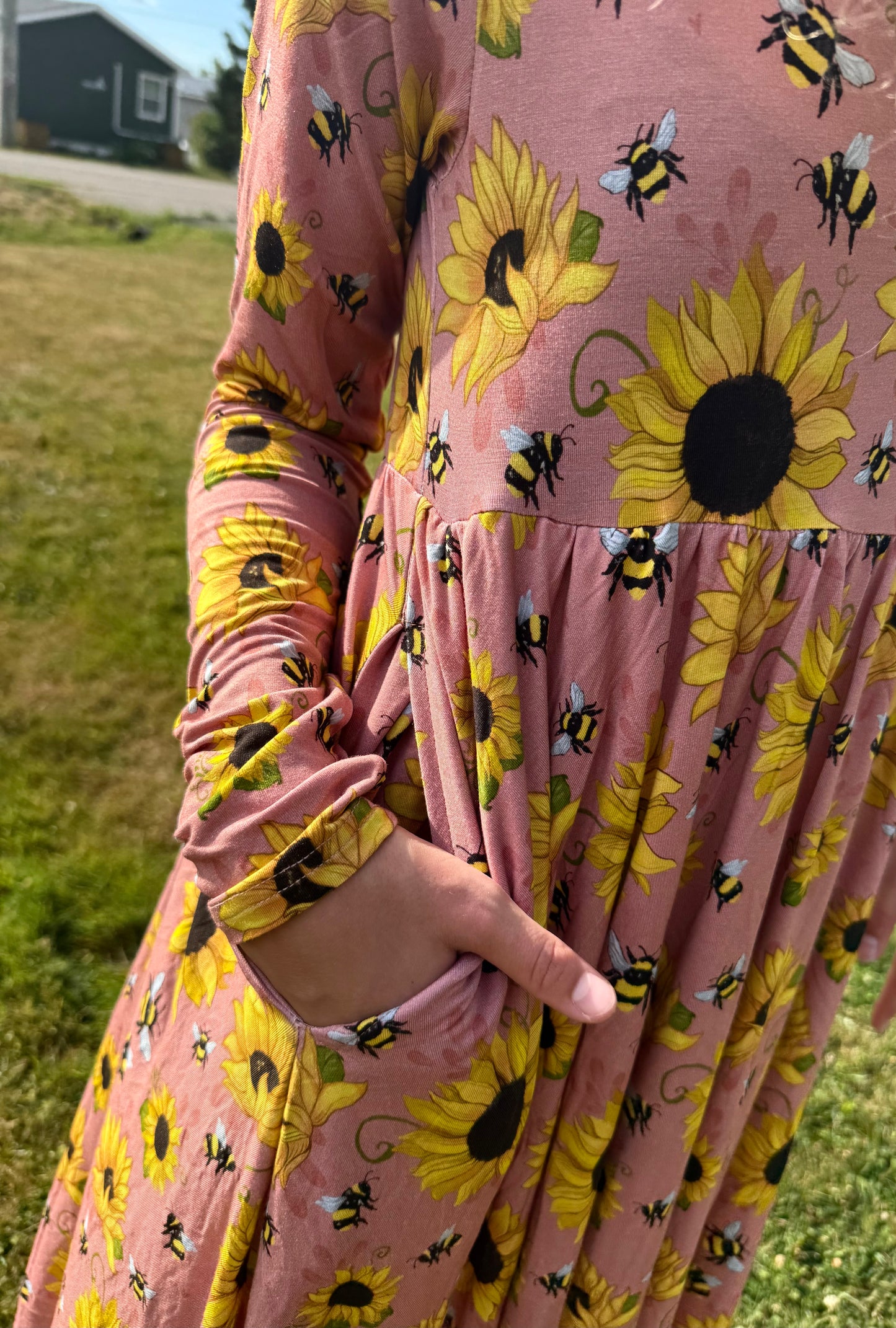 Elli's Bees Twirl Dress