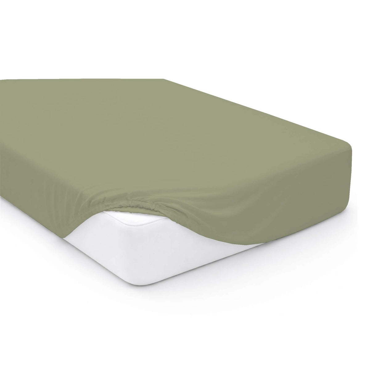 Pistachio Fitted Sheet