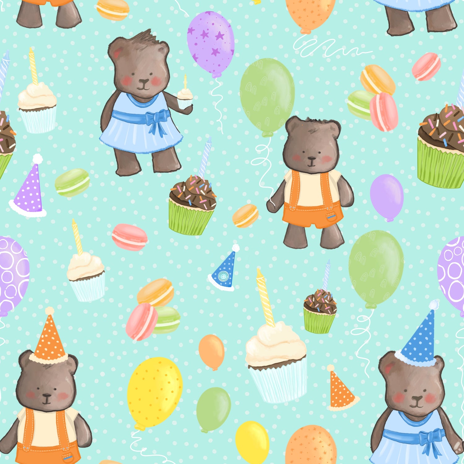 Birthday Bears