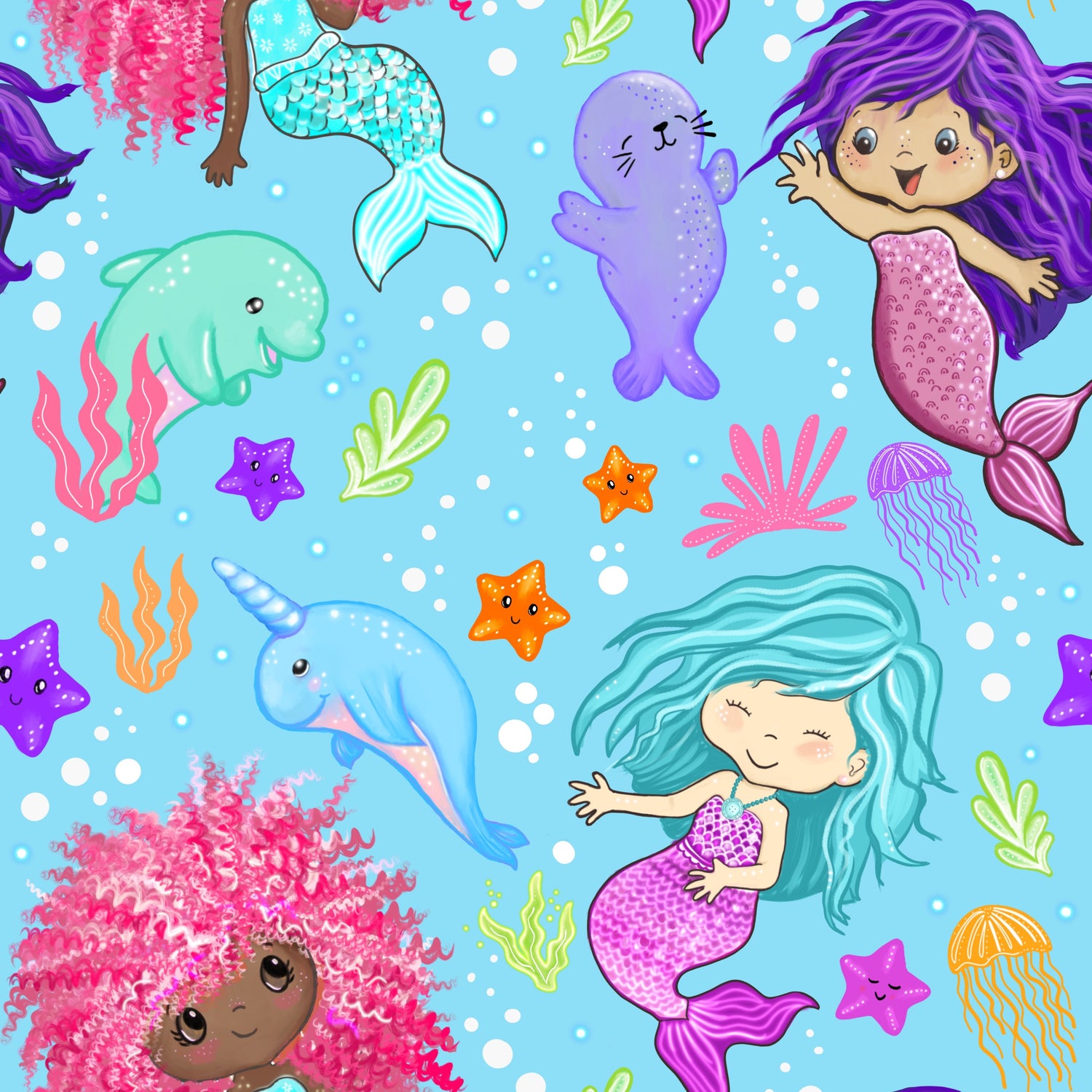 Mermaid Splash