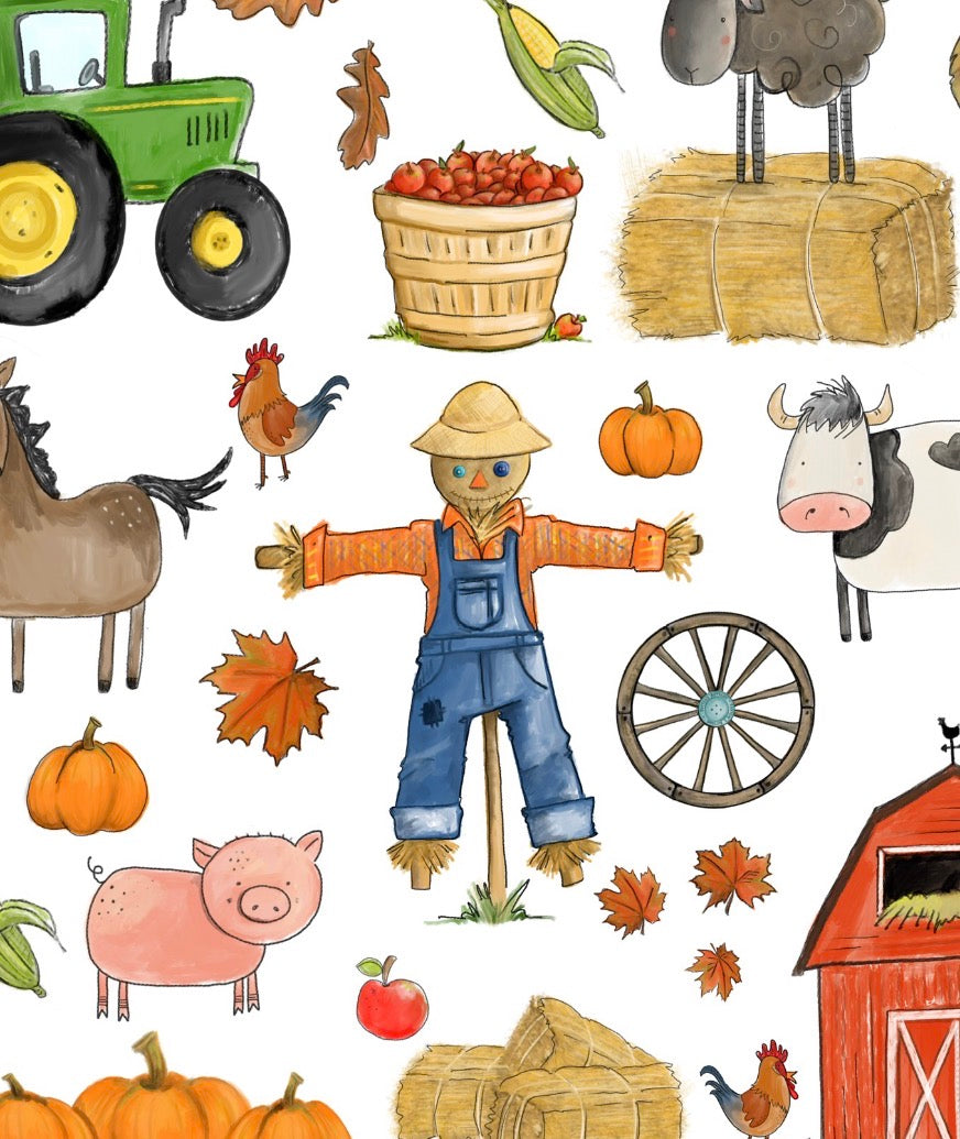 Farm Friends Fall