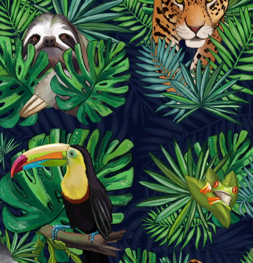 Radiant Rainforest