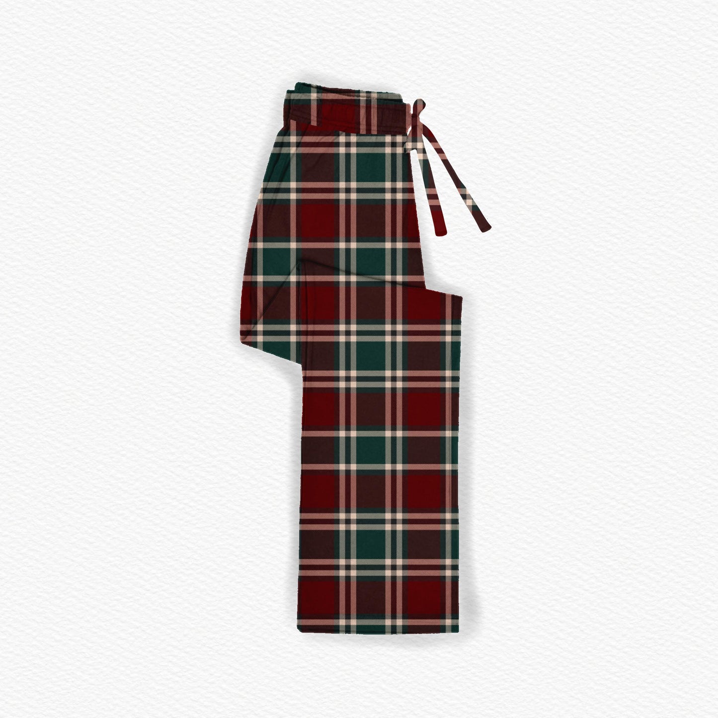 Christmas Plaid Men's Adult Lounge pants