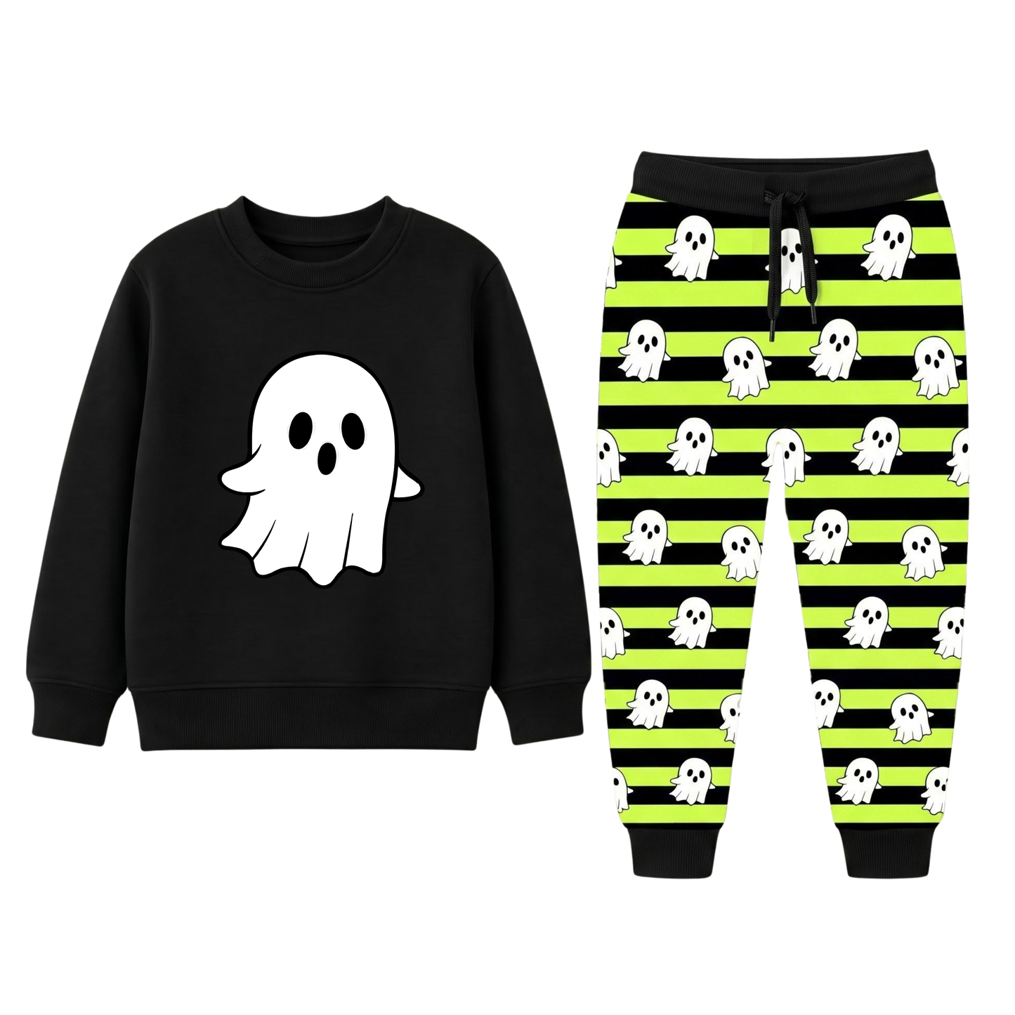 Little Haunted Jogger Set