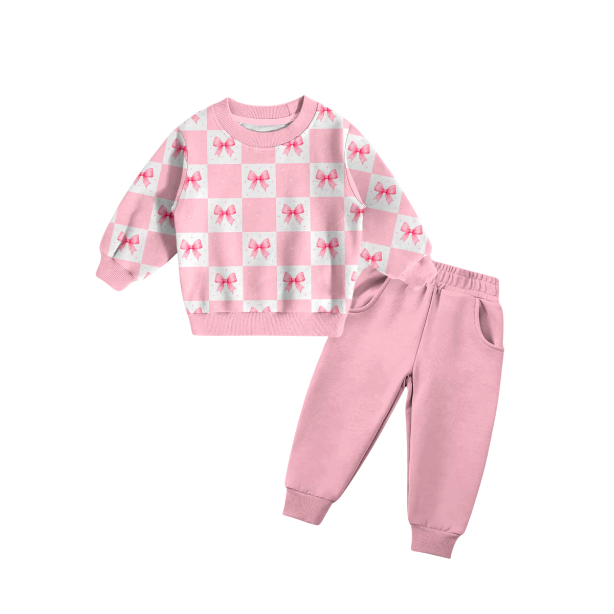 Bows Jogger Set