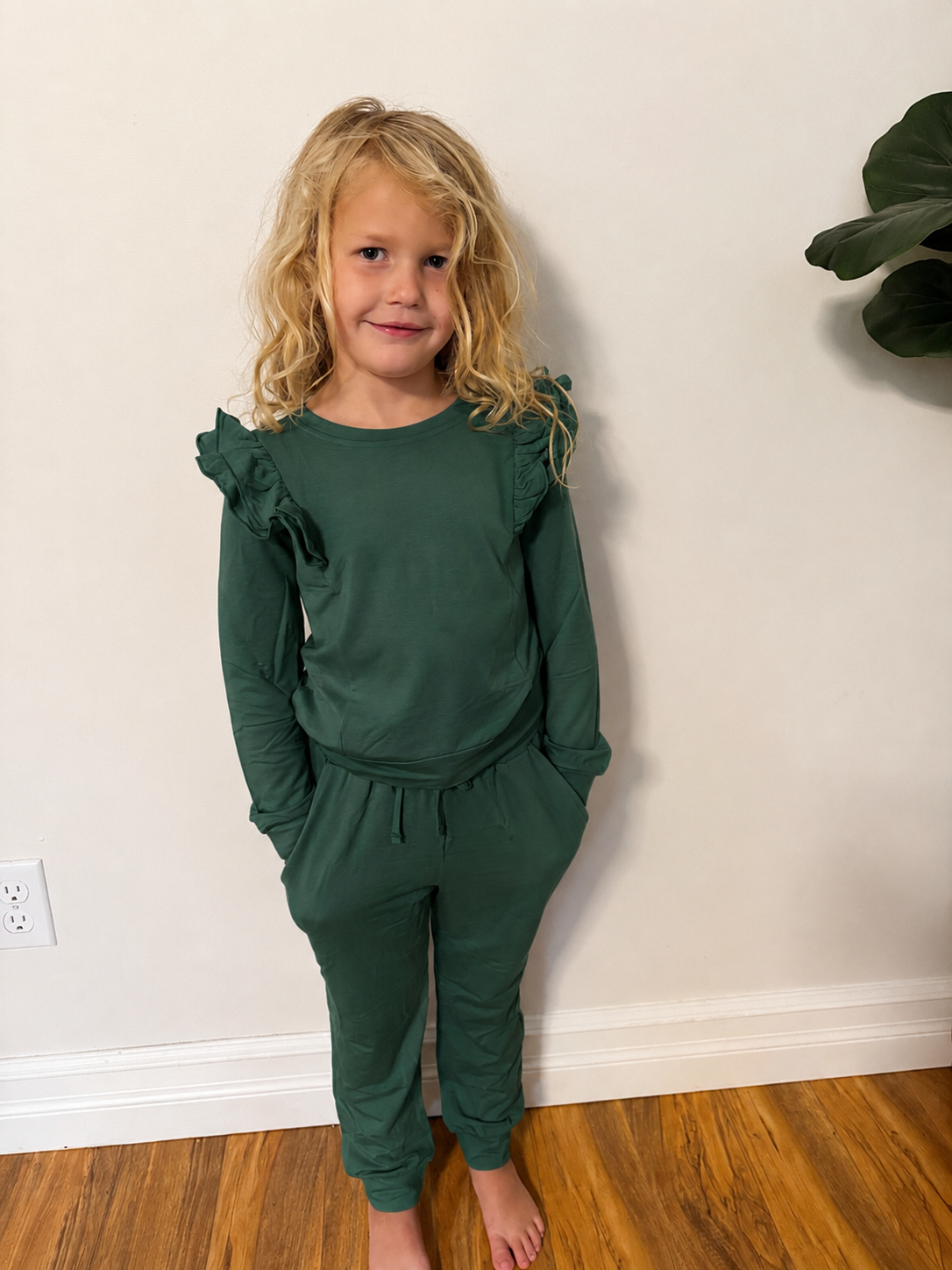 Evergreen Flutter Set