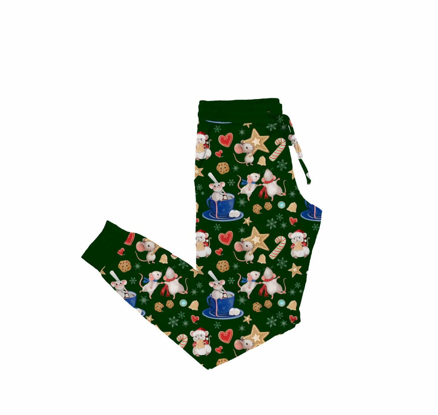Merry Mousemas Women's Adult Joggers
