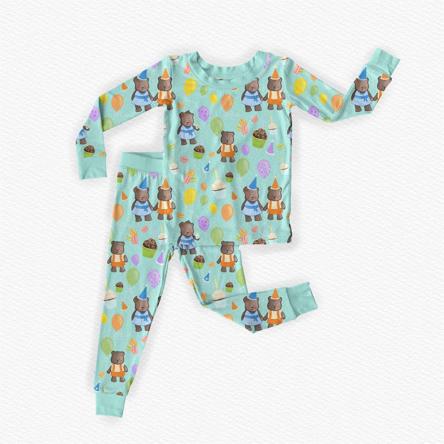Birthday Bears Two Piece