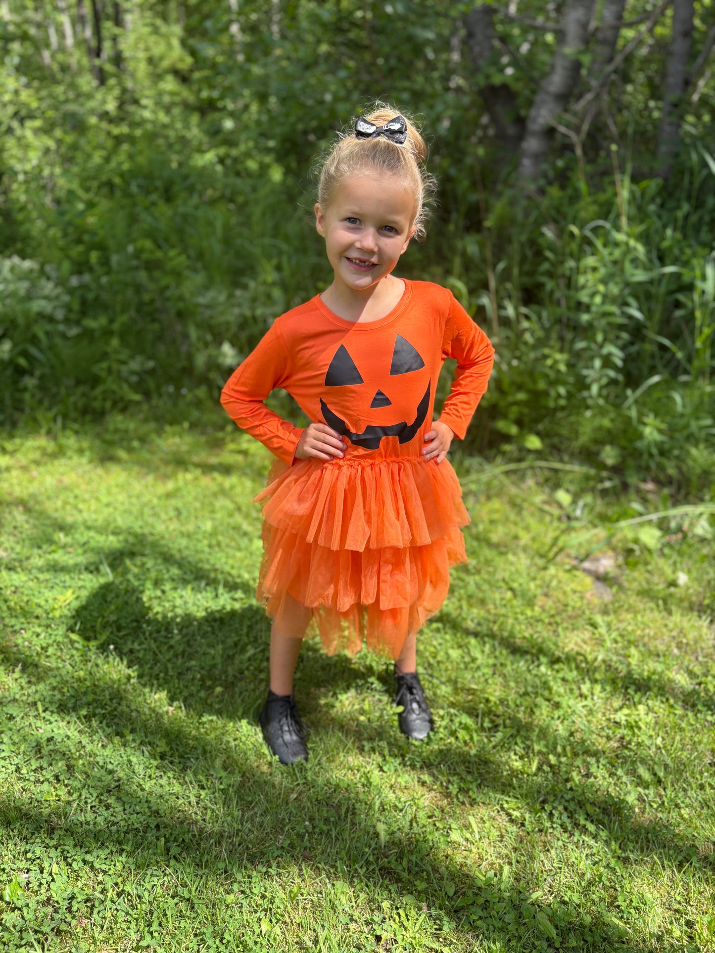 Pumpkin Tulle Twirl