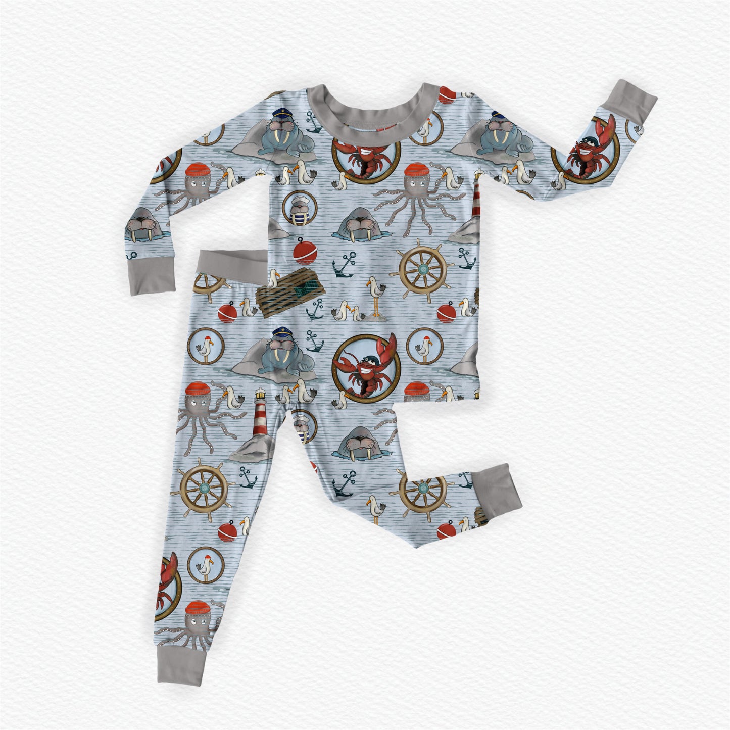 Sea Pals Two Piece Pjs