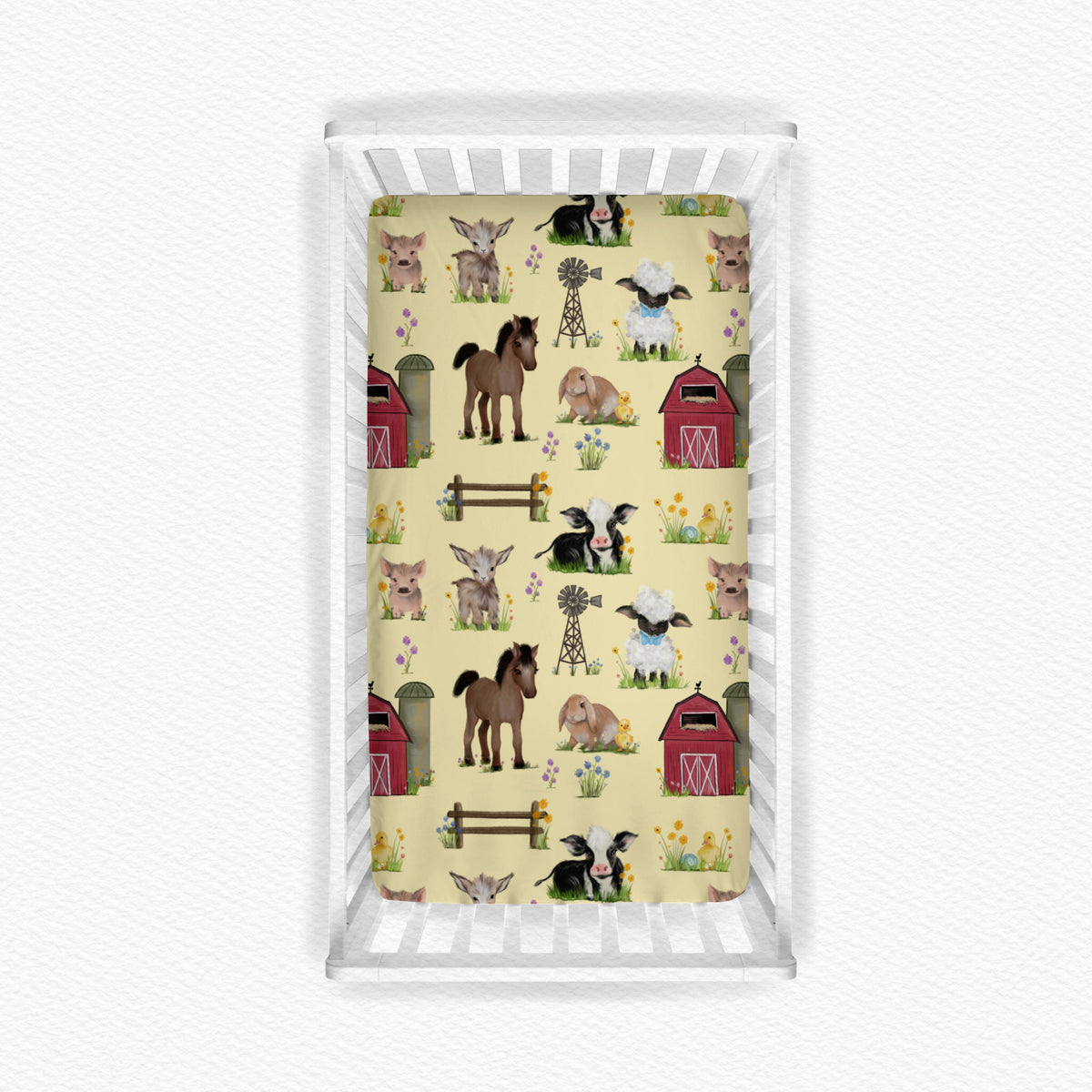 Barnyard Sheet Sets