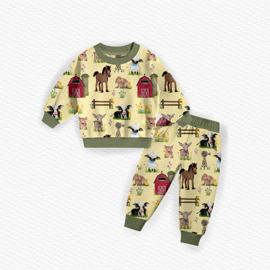 Barnyard Jogger Set