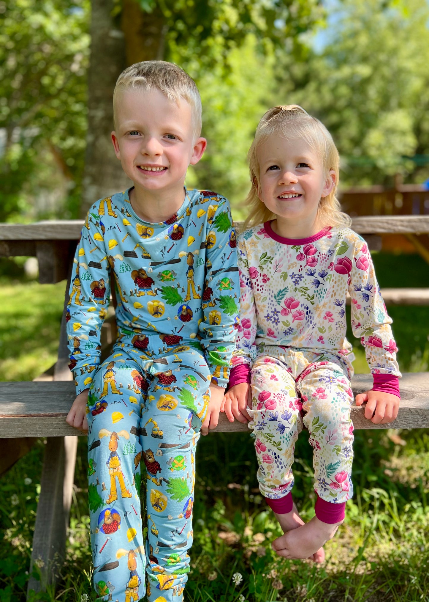 Blooming Meadows Two Piece