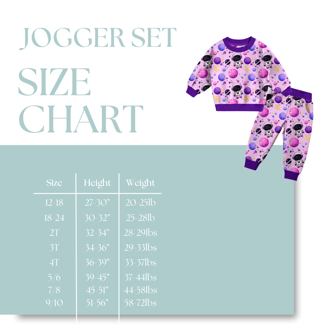 Farm Family Pink Jogger Suit