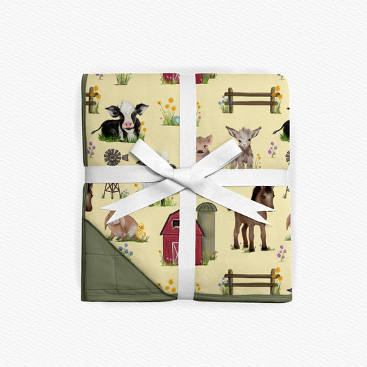 Barnyard Cozy Blankets
