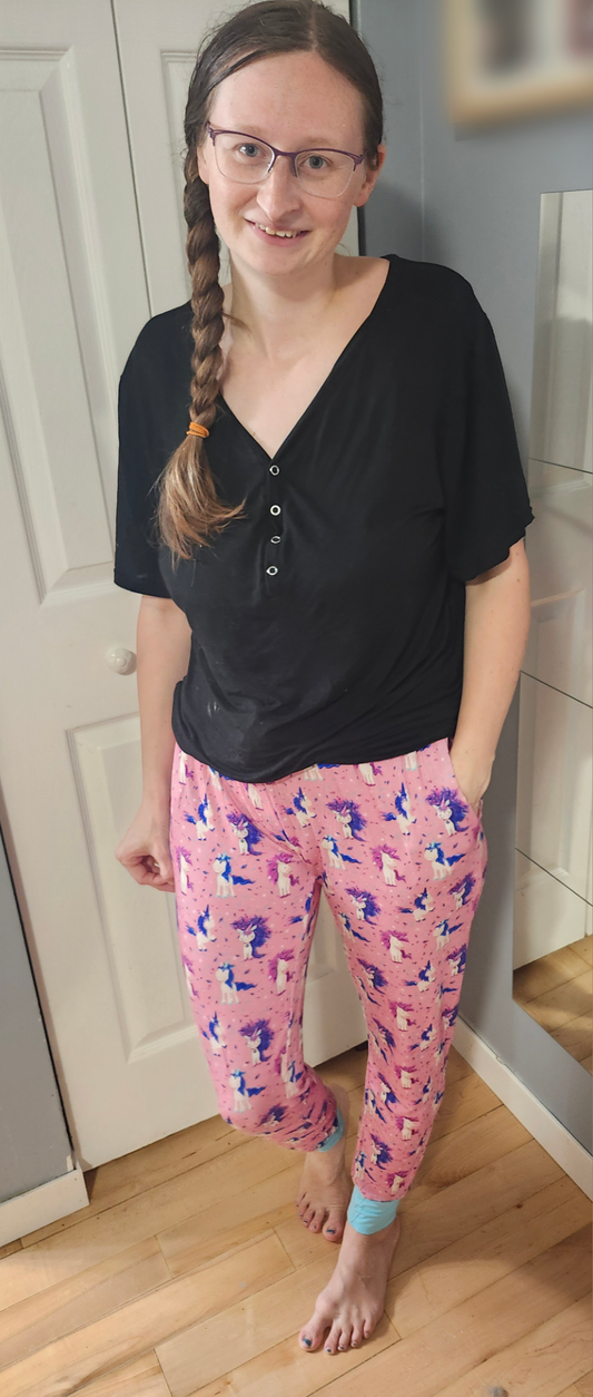 Unicorn Sparkle Adult Joggers