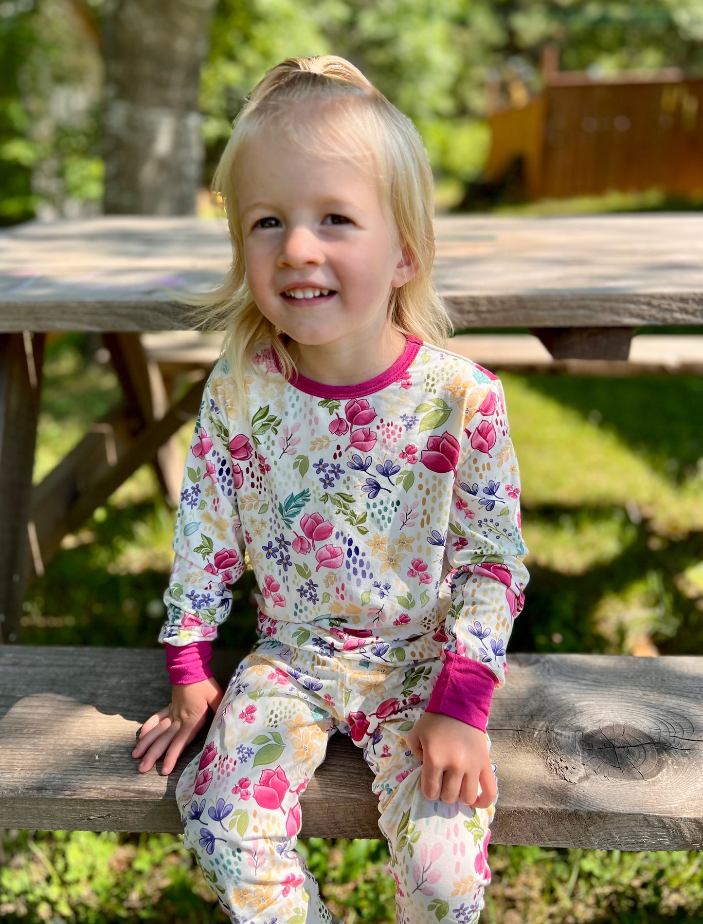 Blooming Meadows Two Piece