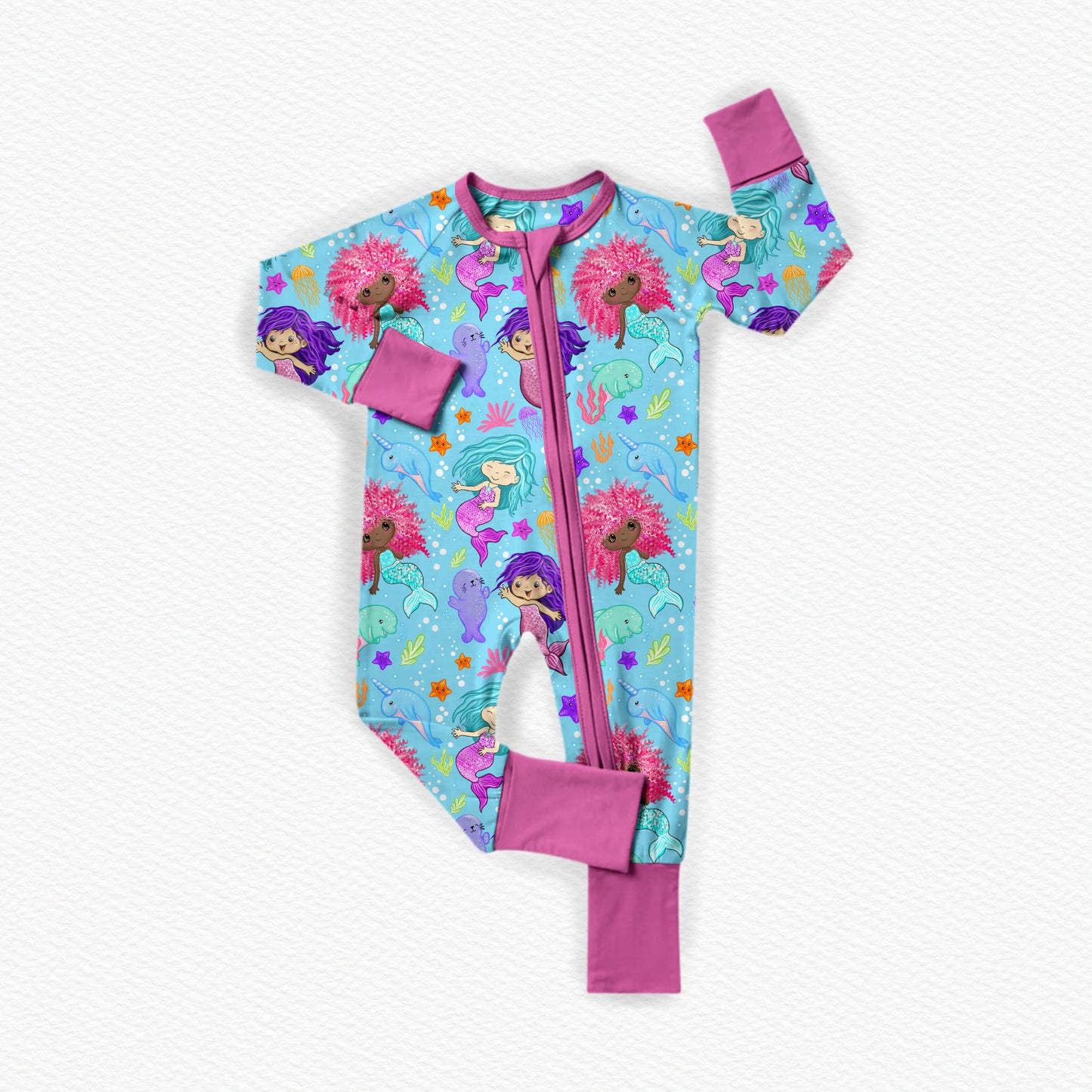 Mermaid Splash Zippy