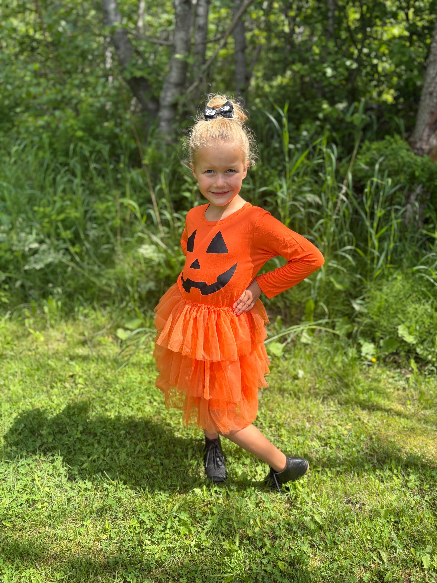 Pumpkin Tulle Twirl