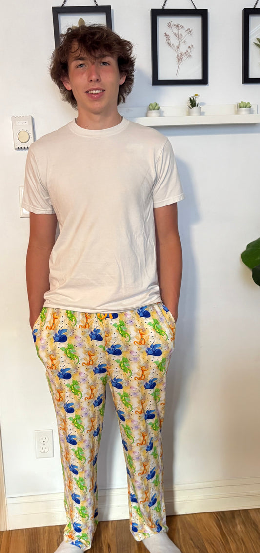 Dreamland Dragon Men’s Pyjamas Pants