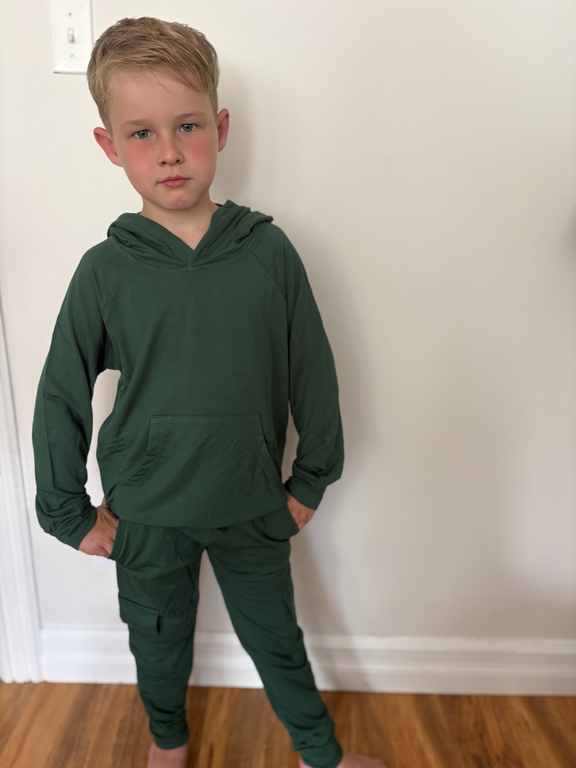Evergreen Cargo Set