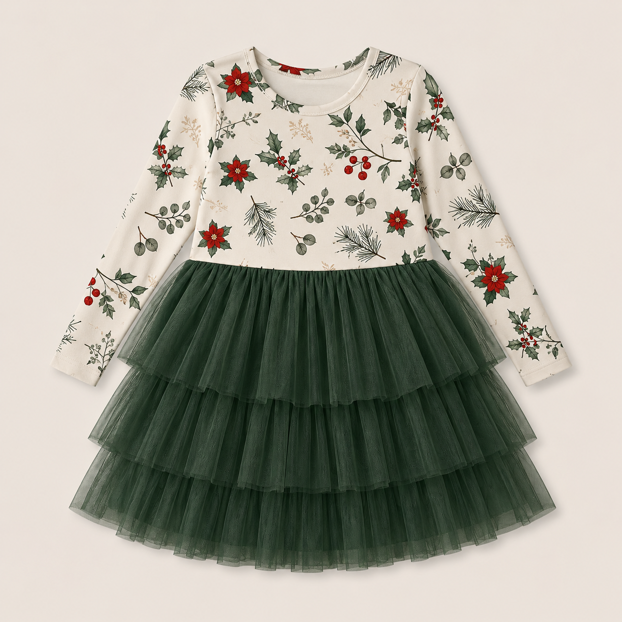 Under The Mistletoe Tulle Twirl