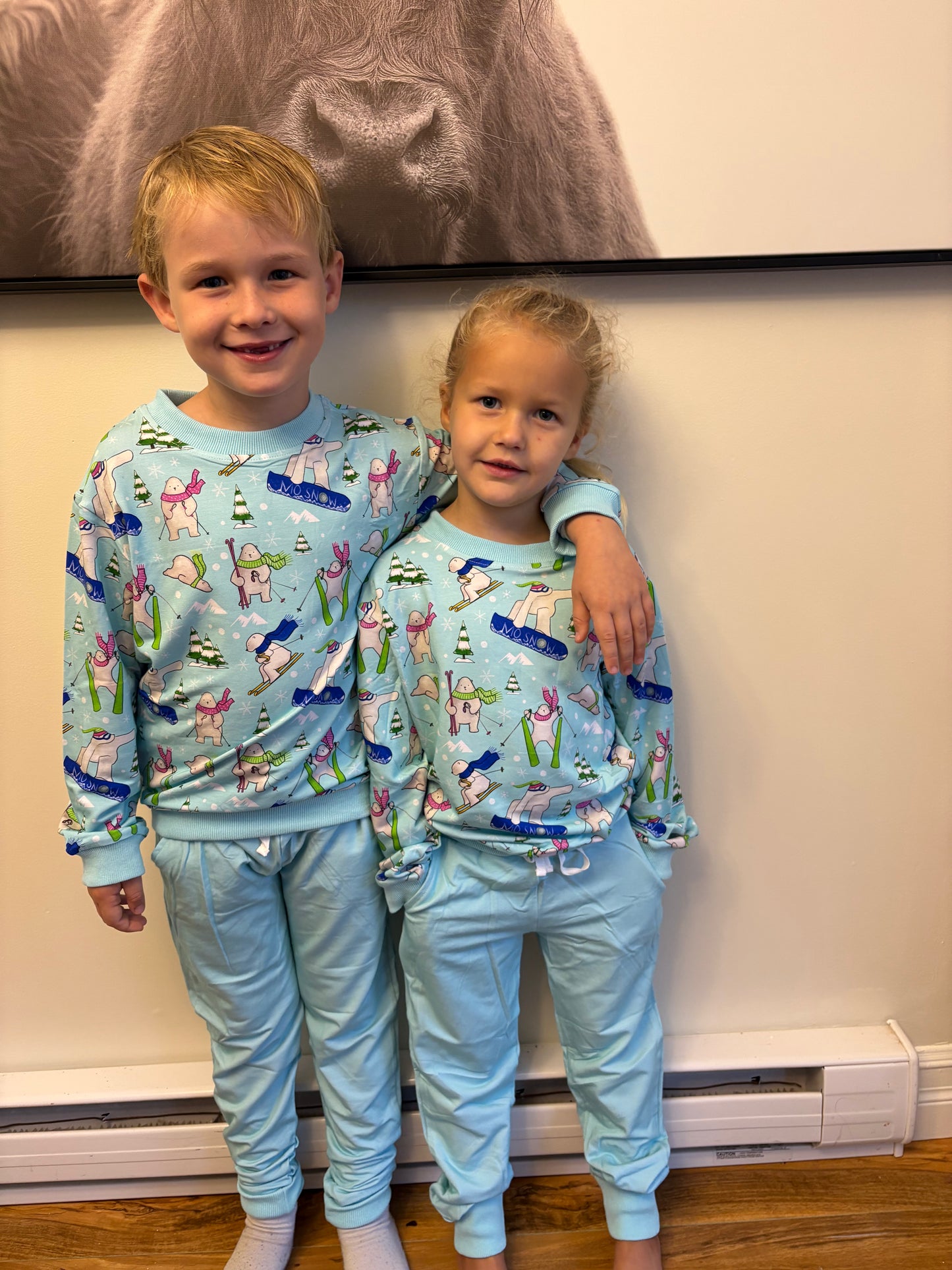 Snow Pawtrol Jogger Suit