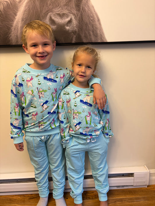 Snow Pawtrol Jogger Suit