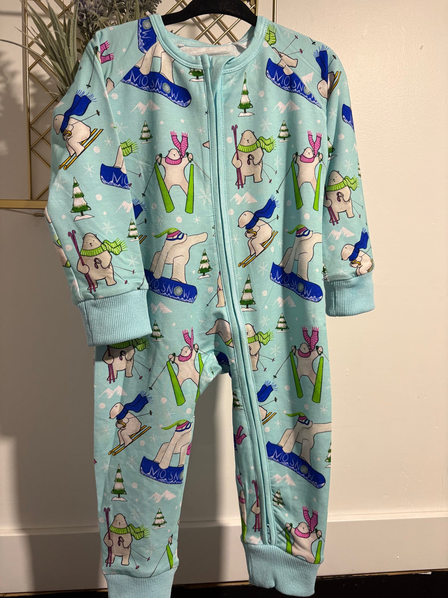 Snow Pawtrol Cozy Play Suit