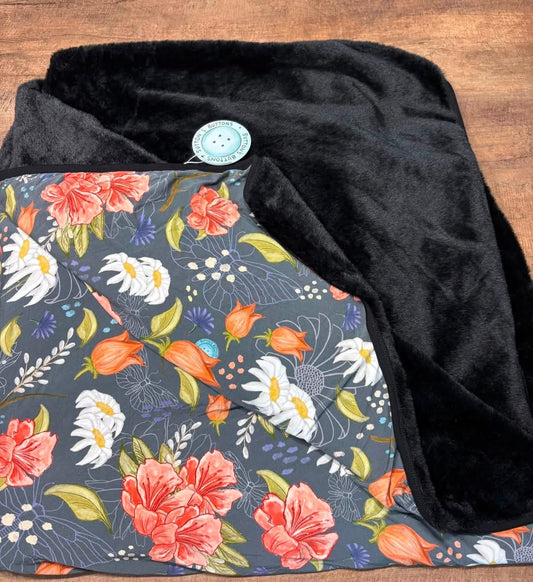 Butterfly Bliss Bamboo Luxe Plush Blankets