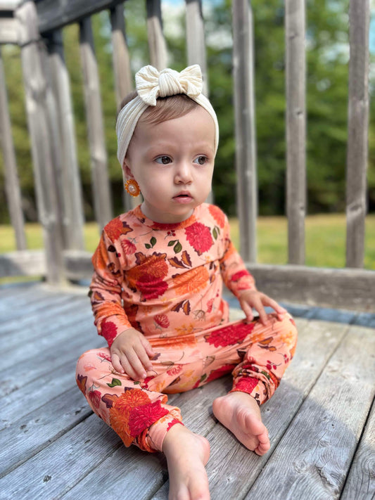 Fall Flourish Toddler Two Piece